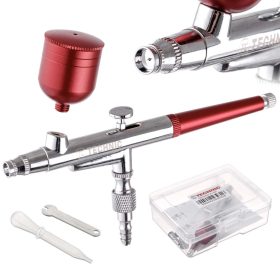   Airbrush festékszóró modellezéshez kivehető tartállyal 0,4 mm-es fúvókával TC Technic B-130C