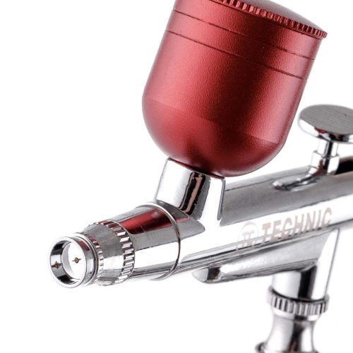 Airbrush festékszóró modellezéshez kivehető tartállyal 0,4 mm-es fúvókával TC Technic B-130C