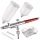 TC Technic B-130CP professzionális airbrush festékszóró pisztoly (0,4 mm, 2 db tartállyal)