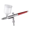 TC Technic B-130CP professzionális airbrush festékszóró pisztoly (0,4 mm, 2 db tartállyal)