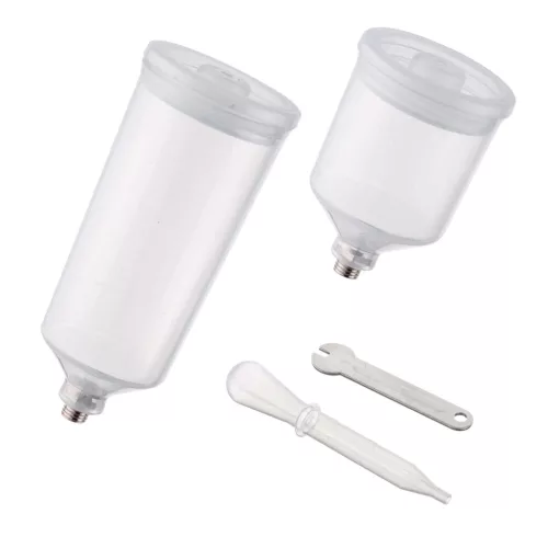 TC Technic B-130CP professzionális airbrush festékszóró pisztoly (0,4 mm, 2 db tartállyal)
