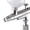 TC Technic B-130CP professzionális airbrush festékszóró pisztoly (0,4 mm, 2 db tartállyal)