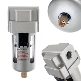   Légszűrő, vízleválasztó, olajleválasztó 1/4"-os csatlakozással TC Technic AF3000-02CH