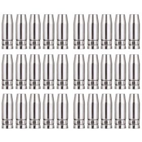   30 darab MB15 TW15 MIG/MAG gázfúvóka hegesztőpisztolyokhoz