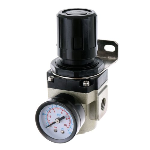 1/4" AR3000-02 Kompresszor Légnyomás Szabályzó