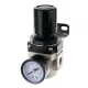 TC Technic levegő nyomásszabályozó (légreduktor) 1/4" - 0,5-10 bar - 2000 l/perc - AR3000