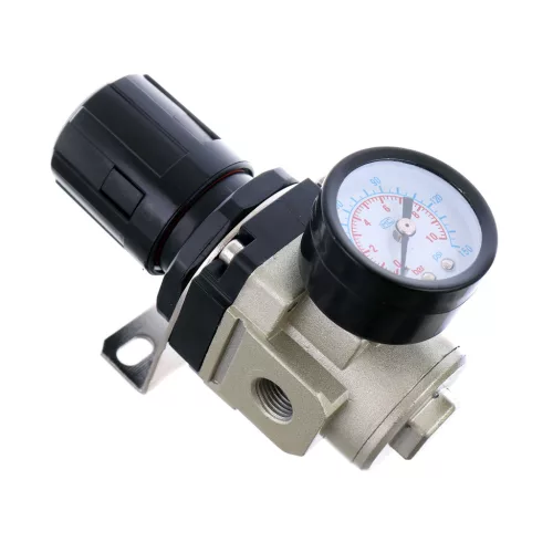 TC Technic levegő nyomásszabályozó (légreduktor) 1/4" - 0,5-10 bar - 2000 l/perc - AR3000