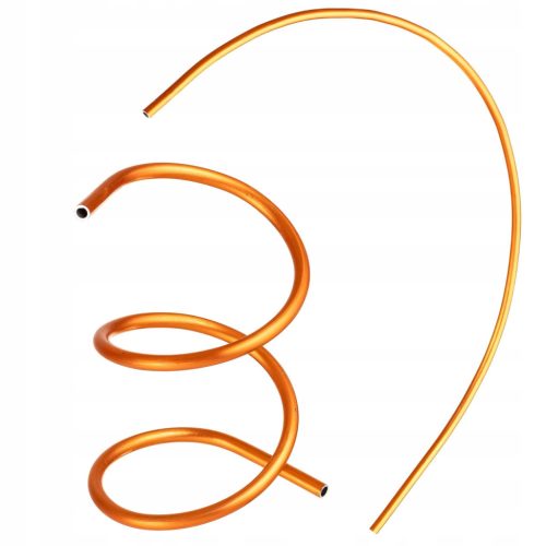 60 cm-es rugalmas cső kompresszorok visszacsapó szelepének nyomáskapcsolóra kötéséhez TC Technic AACE060