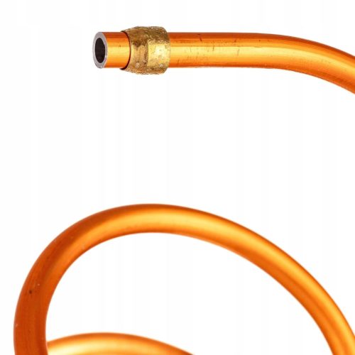 60 cm-es rugalmas cső kompresszorok visszacsapó szelepének nyomáskapcsolóra kötéséhez TC Technic AACE060