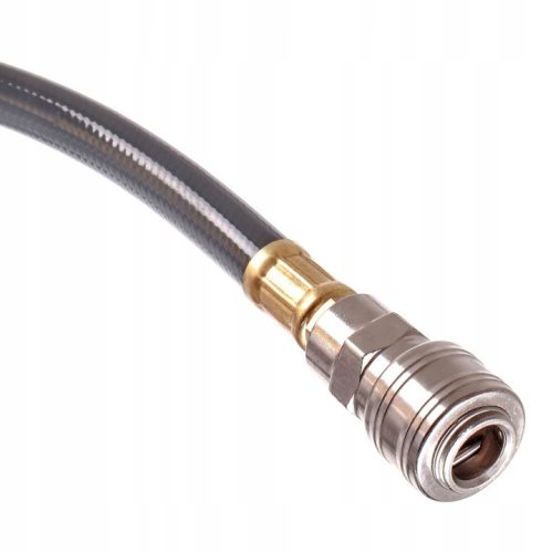 Automatikus tömlődob pneumatikus tömlőkhöz 15 méteres tömlővel és 1,4 méteres bekötőcsővel, gyorscsatlakozóval TC Technic HR091515