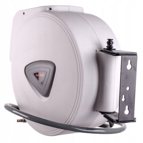 Automatikus tömlődob pneumatikus tömlőkhöz 15 méteres tömlővel és 1,4 méteres bekötőcsővel, gyorscsatlakozóval TC Technic HR091515