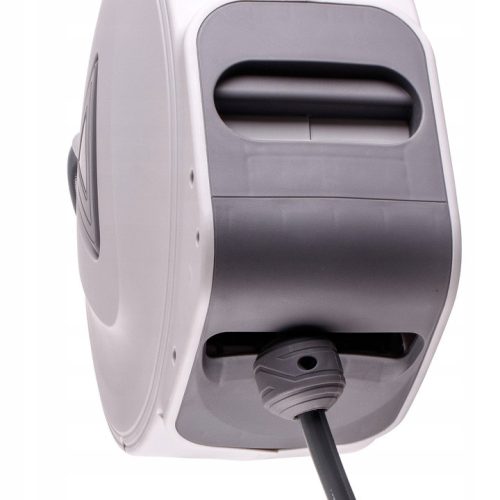 Automatikus tömlődob pneumatikus tömlőkhöz 15 méteres tömlővel és 1,4 méteres bekötőcsővel, gyorscsatlakozóval TC Technic HR091515