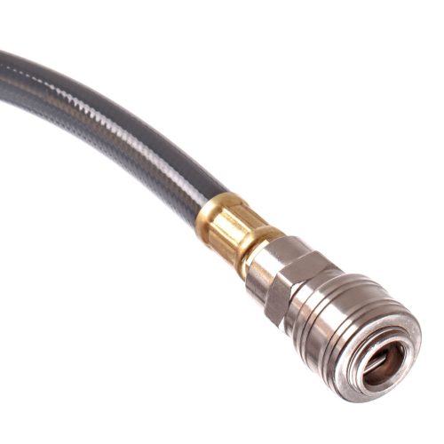 Automatikus tömlődob pneumatikus tömlőkhöz - 20 méteres tömlővel + 1,4 méteres bekötőcsővel, gyorscsatlakozókkal - TC Technic