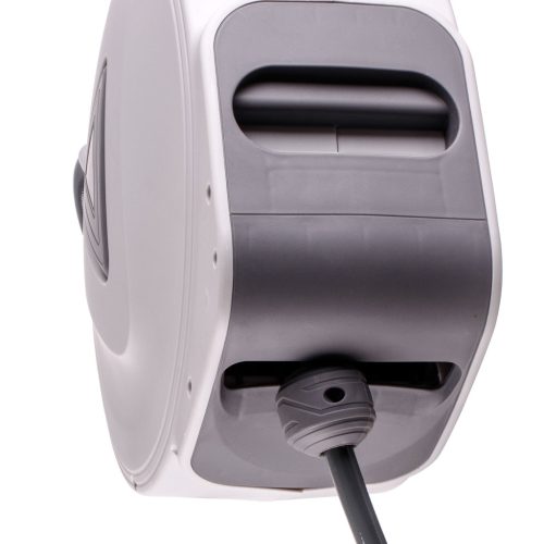 Automatikus tömlődob pneumatikus tömlőkhöz - 20 méteres tömlővel + 1,4 méteres bekötőcsővel, gyorscsatlakozókkal - TC Technic