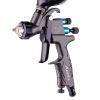 Mini HVLP szórópisztoly kis kompresszorokhoz 0,8 mm-es fúvókával Auarita Lion B Light (250 ml)