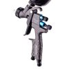 Mini HVLP szórópisztoly kis kompresszorokhoz 0,8 mm-es fúvókával Auarita Lion B Light (250 ml)
