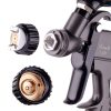 Mini HVLP szórópisztoly kis kompresszorokhoz 0,8 mm-es fúvókával Auarita Lion B Light (250 ml)