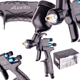   Mini HVLP szórópisztoly kis kompresszorokhoz 1,2 mm-es fúvókával Auarita Lion B Light (250 ml)