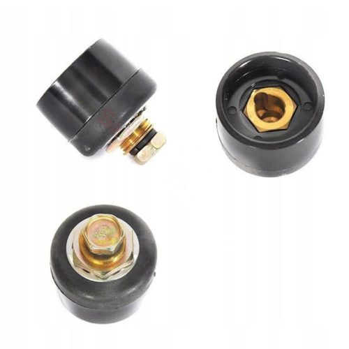 Csatlakozóaljzat-készlet hegesztőgépekhez 10-25 mm-es kábelhez