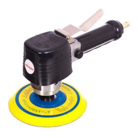  Pneumatikus excentercsiszoló 150 mm, AT-280, tépőzáras, 10 000 ford./perc, 1/4"