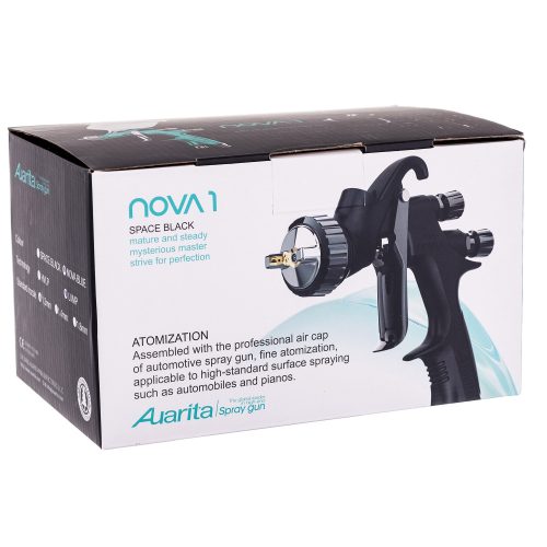 Professzionális szórópisztoly Auarita Nova 1 HVLP  1,3 mm-es fúvókával (600 ml)