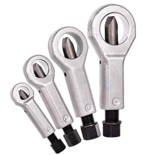 Anyahasító készlet műanyag kofferben (4 db  9-27 mm)