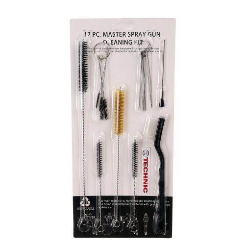 Szórópisztoly tisztító készlet 17 db  TC Technic CK-17