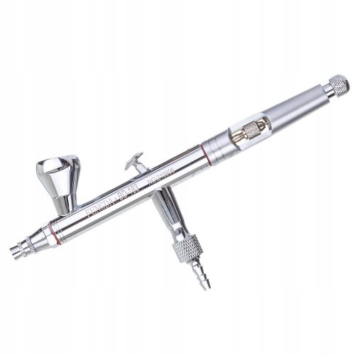 Professzionális airbrush pisztoly 0,5 mm-es fúvókával 3 tartállyal Fengda BD-183 