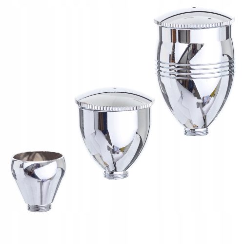 Professzionális airbrush pisztoly 0,5 mm-es fúvókával 3 tartállyal Fengda BD-183 