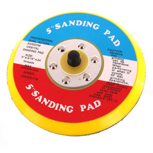 Tépőzáras tárcsa pneumatikus csíszolókhoz 125 mm