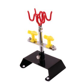   Airbrush állvány 2 db festékszóró számára Fengda BD-16