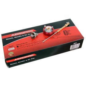   Fúvóka készlet tűvel 0.8 mm Aeropro R100  LVLP mini festékpisztolyokhoz