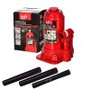 Hidraulikus oszlopemelő teherautókhoz – Torin Big Red T91004D, 10 tonna teherbírással