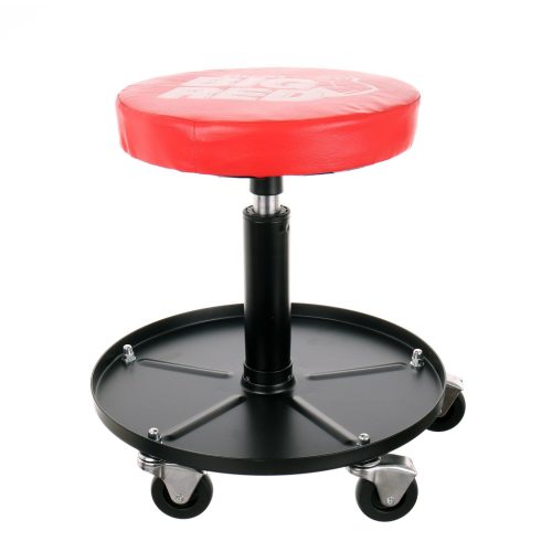Forgó műhelyszék, műhelyszék golyóscsapágyas kerekekel Big Red TR6100A