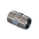Csatlakozó adapter 3/8" - 3/8" menetes csatlakozással pneumatikus rendszerekhez