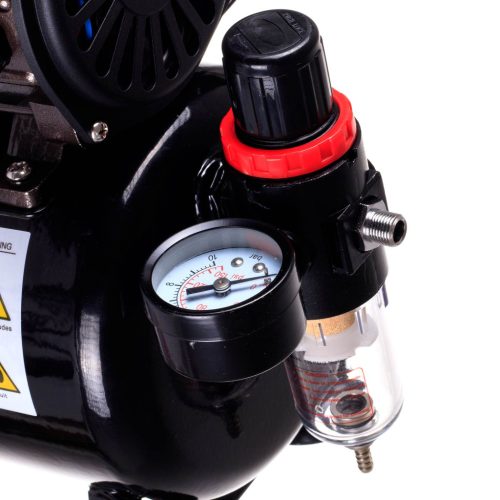 Professzionális modellező kompresszor 3 literes tartállyal, 23 l/perc  Technic TC-80T  