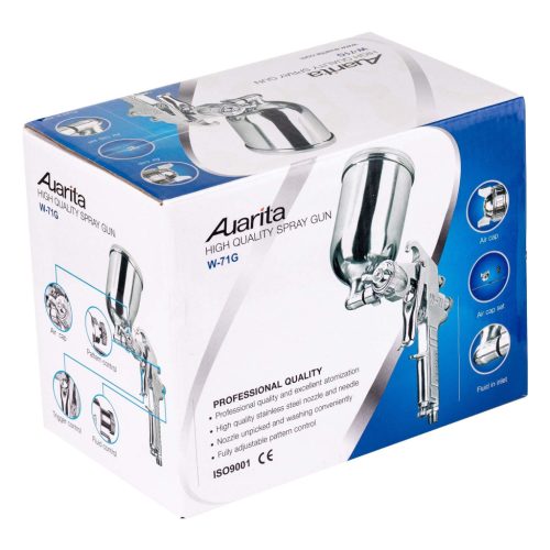 AUARITA W-71G Lakkozópisztoly 2,0mm Oldaltartályos