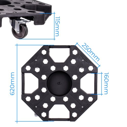Gurulós kocsi autókerekek mozgatásához Technic TC0509KJ