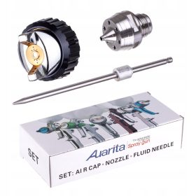   Fúvóka készlet Auarita Lion 1 HVLP festékpisztolyokhoz 1,3 mm