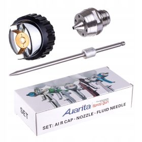   Fúvóka készlet Auarita Lion 1 LVMP festékpisztolyhoz 1,3 mm