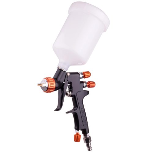 Prémium HVLP festékpisztoly 2,0 mm-es fúvókával Sicopro Air Green SK791 (600 ml)