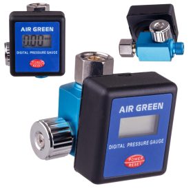   Elektronikus szórópisztoly nyomáscsökkentő 1/4" Sicopro Digital MF-08