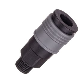   Kompozit pneumatikus gyorscsatlakozó anya menettel 1/4" Sicopro SM20