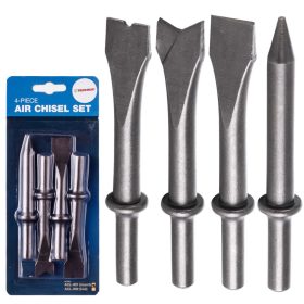   Véső készlet kerek befogatással pneumatikus vésőgépekhez 125 mm TC Technic ACL-001