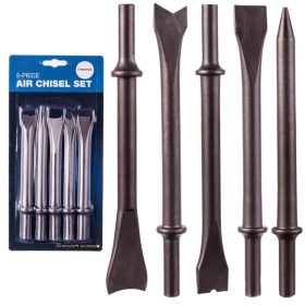   Hosszú vésőszár készlet kerek befogatással pneumatikus vésőgépekhez 175 mm TC Technic ACL-003