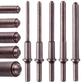   Véső, lyukasztó készlet pneumatikus kalapácsokhoz kerek befogatással TC Technic ACL-014