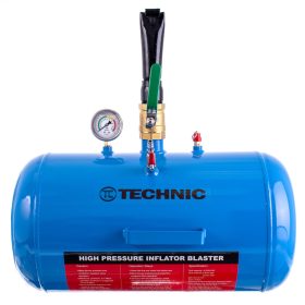   Gumiabroncs felfújó nyomástartály - légágyú (40 literes)  TC Technic