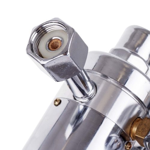 CO2/argon reduktor rotaméterrel és fűtőberendezéssel (fagyásmentesítéssel) TC Technic