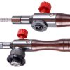3 db-os Gázégő szett vászon tokban 7/16"-os csatlakozóval és bajonett adapterrel TC Technic UP309