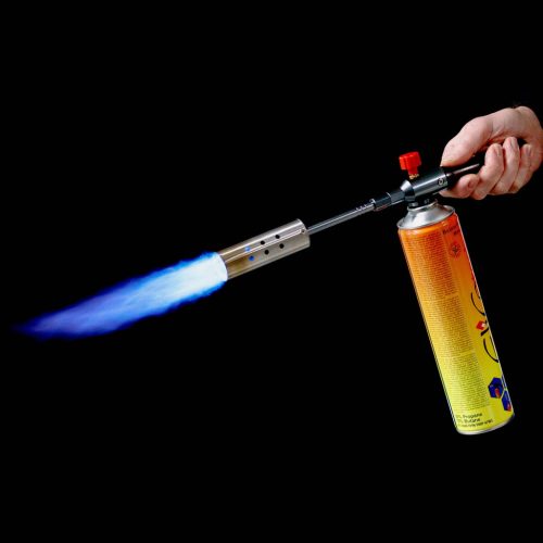 3 db-os Gázégő szett vászon tokban 7/16"-os csatlakozóval és bajonett adapterrel TC Technic UP309